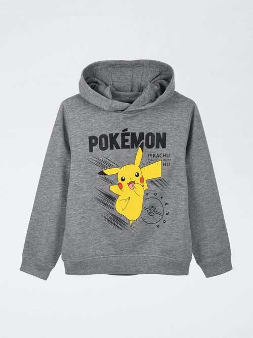 Camisola com capuz polar 'Suncity' 'Pokémon' em algodão - Kiabi
