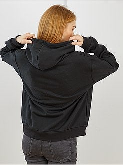 Camisola com capuz - Kiabi