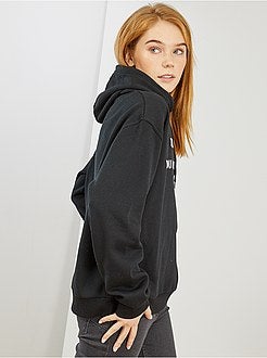 Camisola com capuz - Kiabi