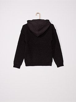 Camisola com capuz - Kiabi