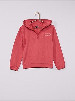 Camisola com capuz - Kiabi