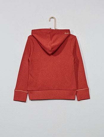 Camisola com capuz - Kiabi