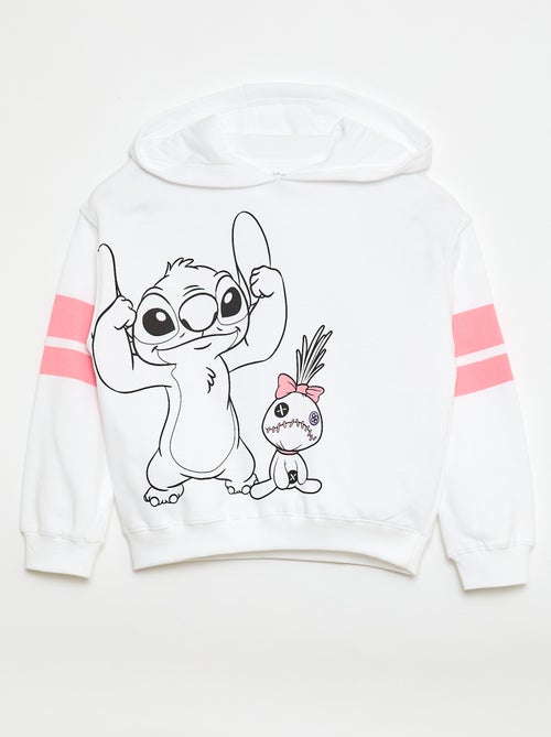 Camisola com capuz 'Stitch' da 'Disney' - Kiabi