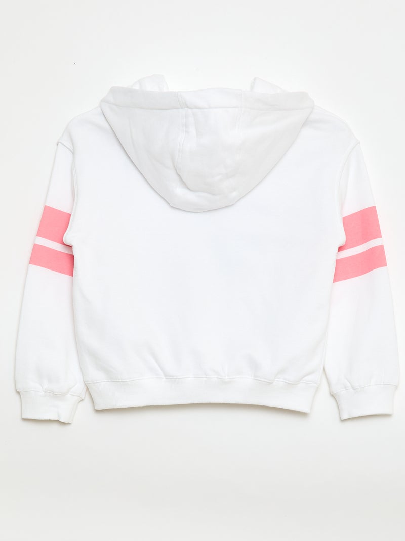 Camisola com capuz 'Stitch' da 'Disney' Branco - Kiabi