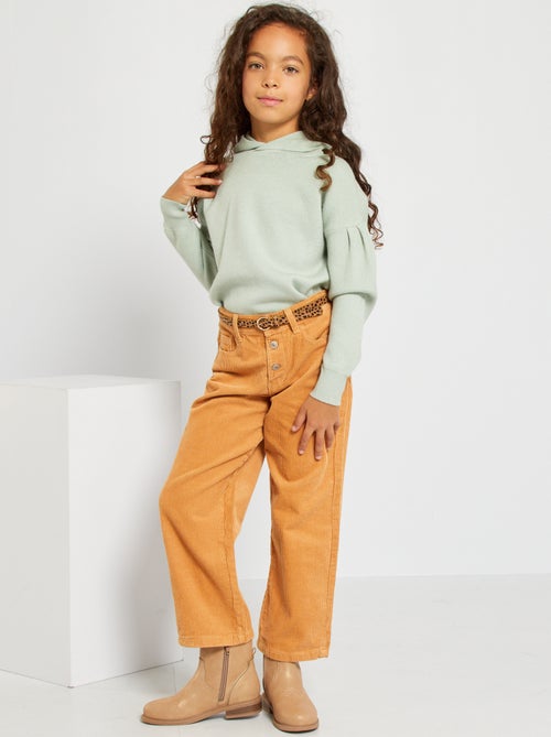 Camisola com capuz - Kiabi