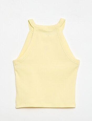 Camisola com cavas americanas