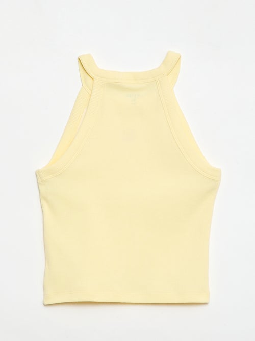 Camisola com cavas americanas - Kiabi