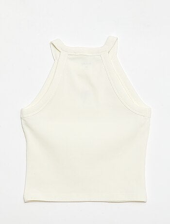 Camisola com cavas americanas