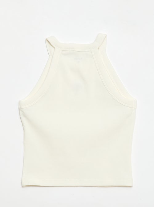 Camisola com cavas americanas - Kiabi