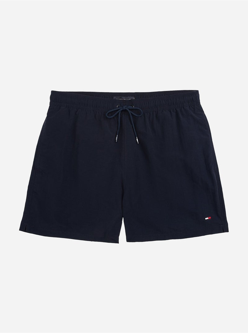 Camisola com cintura elástica - Tommy Hilfiger Preto - Kiabi