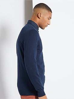 Camisola com decote em V de conceção ecológica - Kiabi