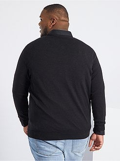 Camisola com decote em V de conceção ecológica - Kiabi