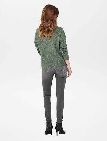 Camisola com Decote em V 'JDY'