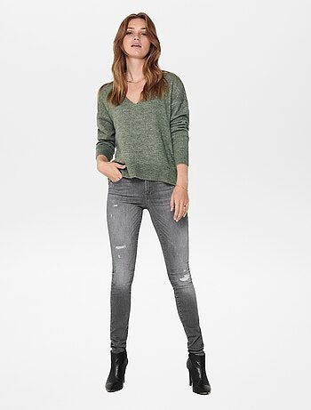 Camisola com Decote em V 'JDY'