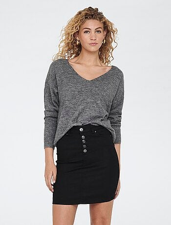 Camisola com Decote em V 'JDY'