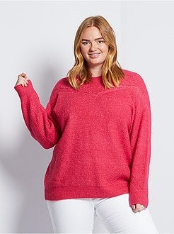 Camisola com detalhe ajurado - Kiabi