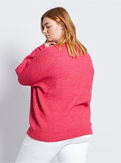 Camisola com detalhe ajurado - Kiabi