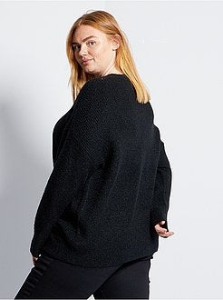 Camisola com detalhe ajurado - Kiabi