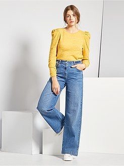 Camisola com efeito polar - Kiabi