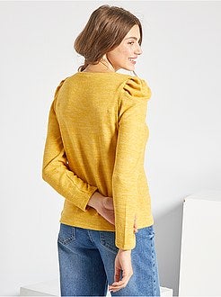 Camisola com efeito polar - Kiabi