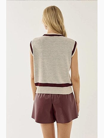 Camisola com estampa de cereja hiccup