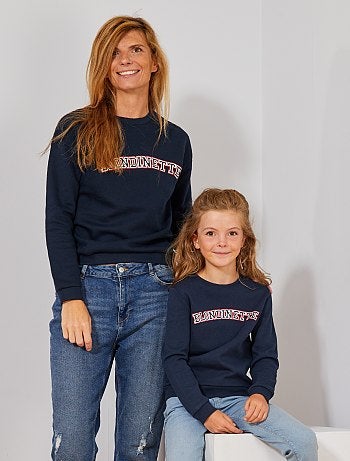 Camisola com estampado à frente - Kiabi