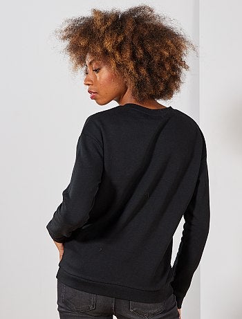 Camisola com estampado à frente - Kiabi