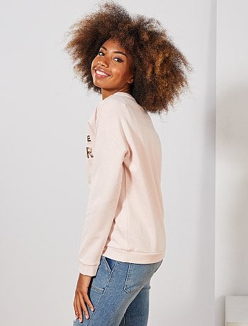 Camisola com estampado à frente - Kiabi