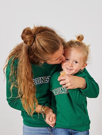 Camisola com estampado à frente - Kiabi