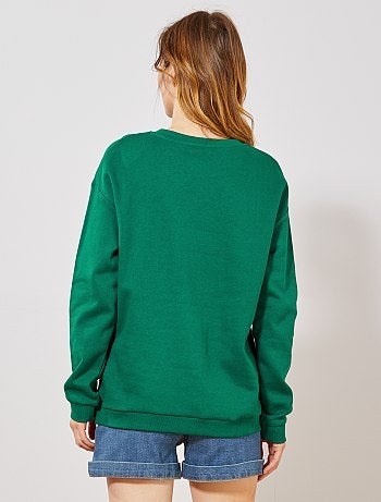 Camisola com estampado à frente - Kiabi