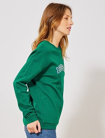 Camisola com estampado à frente - Kiabi