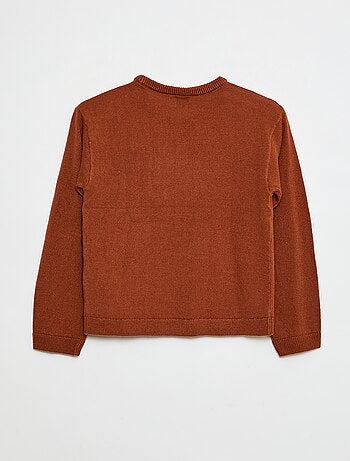 Camisola com estampado 'Cervo'