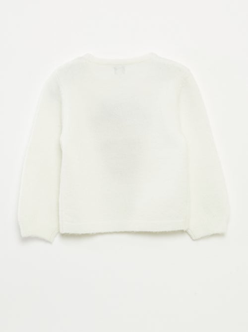 Camisola com estampado de Natal - Kiabi