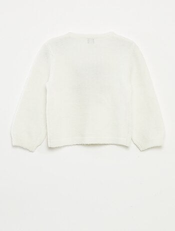 Camisola com estampado de Natal