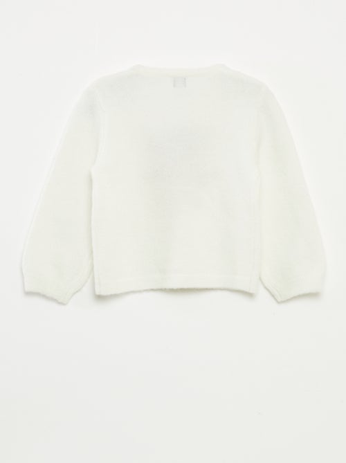 Camisola com estampado de Natal - Kiabi