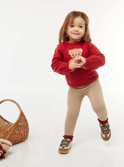 Camisola com estampado de Natal - Kiabi