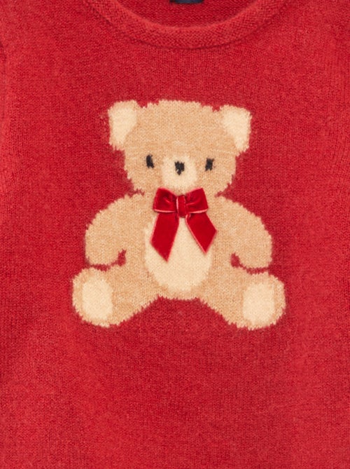 Camisola com estampado de Natal - Kiabi