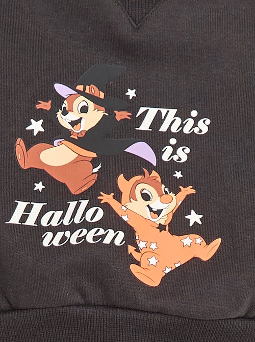 Camisola com estampado 'Tico e Teco' - Kiabi