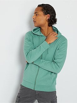 Camisola com fecho de conceção ecológica - Kiabi