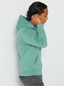 Camisola com fecho de conceção ecológica - Kiabi