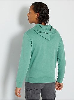 Camisola com fecho de conceção ecológica - Kiabi