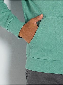 Camisola com fecho de conceção ecológica - Kiabi