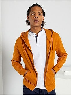 Camisola com fecho de conceção ecológica - Kiabi