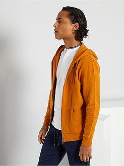 Camisola com fecho de conceção ecológica - Kiabi