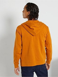 Camisola com fecho de conceção ecológica - Kiabi