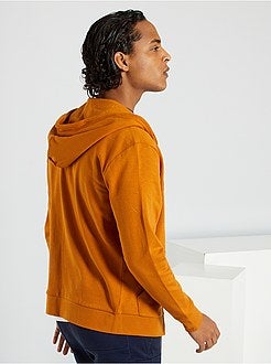 Camisola com fecho de conceção ecológica - Kiabi