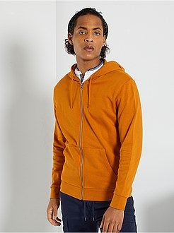 Camisola com fecho de conceção ecológica - Kiabi