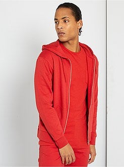 Camisola com fecho de conceção ecológica - Kiabi