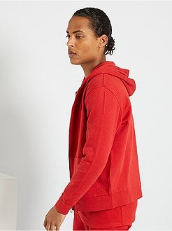 Camisola com fecho de conceção ecológica - Kiabi