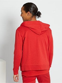 Camisola com fecho de conceção ecológica - Kiabi